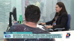 R$ 7 bilhões do FGTS começam&hellip;