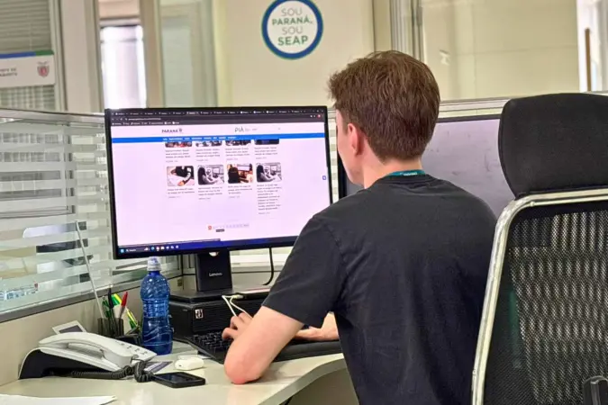 375 vagas de estágio abertas no Paraná para estudantes de 56 áreas neste mês