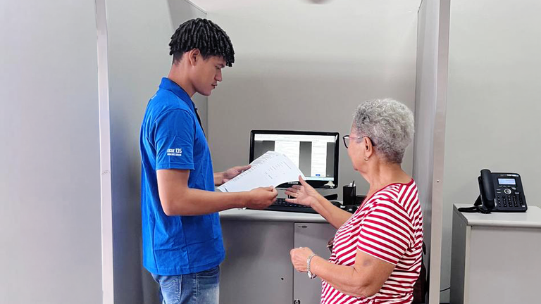 INSS inaugura espaço de autoatendimento em Vitória para agilizar benefícios