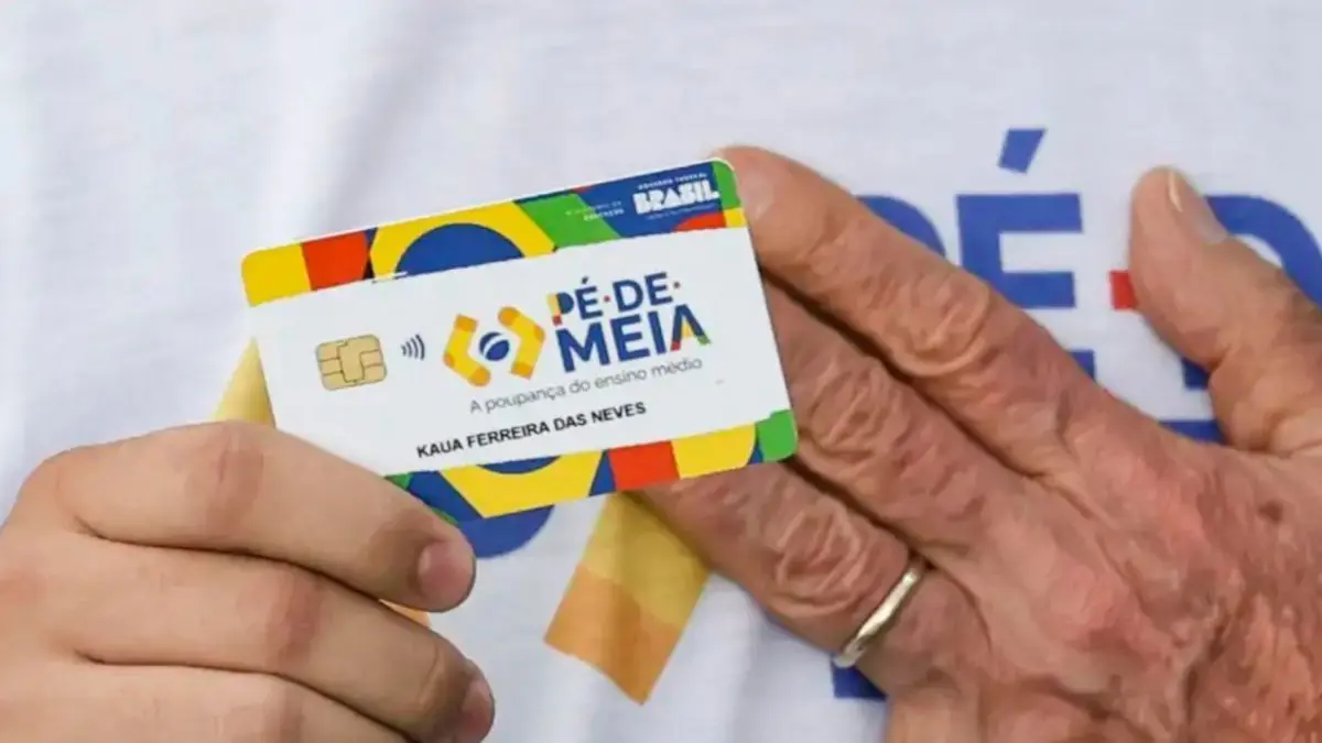 Pagamento do Pé-de-Meia começa em abril de 2026 para beneficiários elegíveis