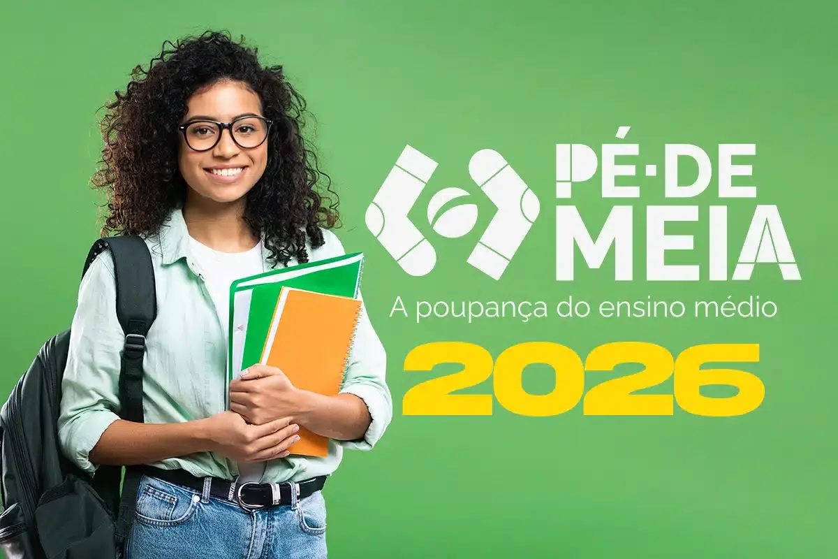 Saque de R$ 9.200 do Pé-de-Meia começa a ser liberado em abril