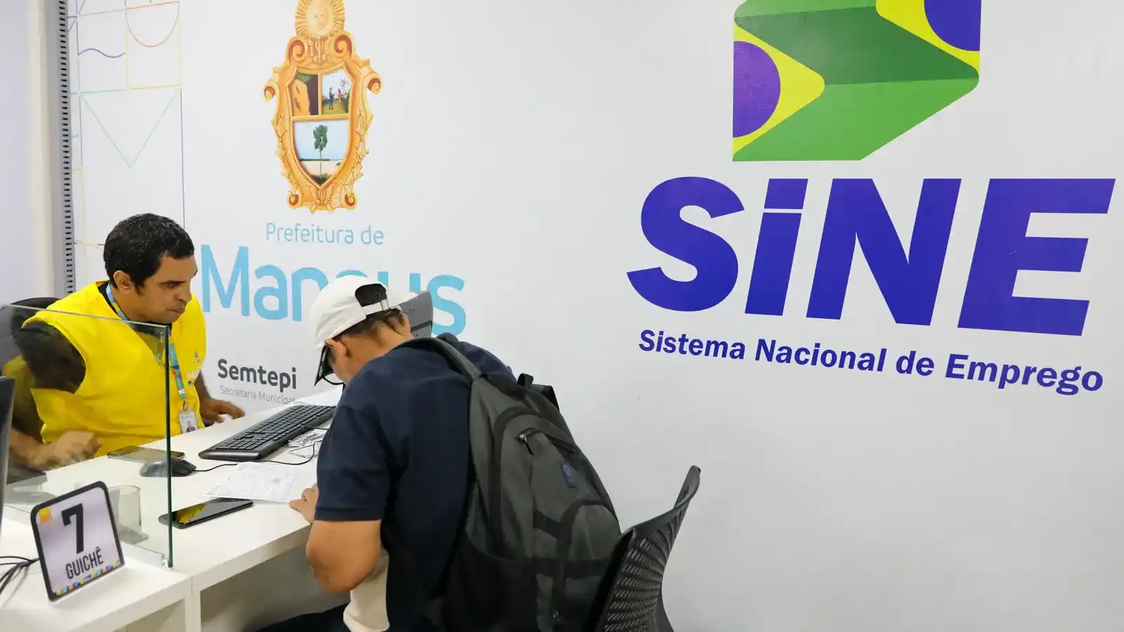 Sine Manaus libera 416 vagas hoje&hellip;