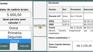 Como calcular o 13º salário em&hellip;