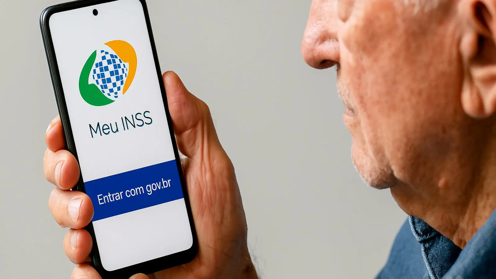Pedido de benefício pelo Meu INSS