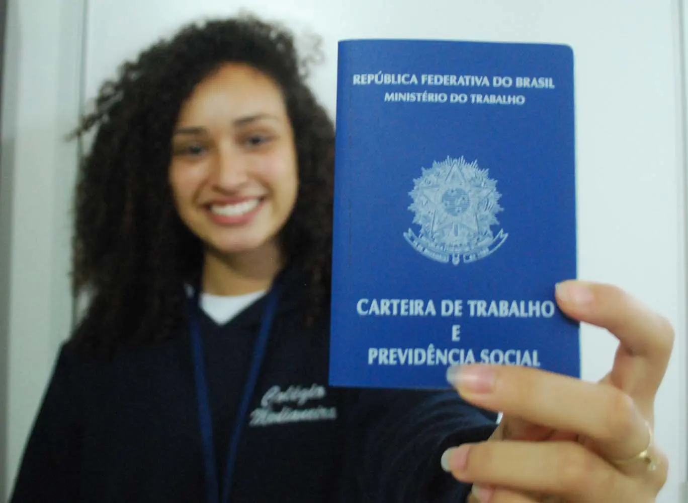 Jovem Aprendiz carteira assinada