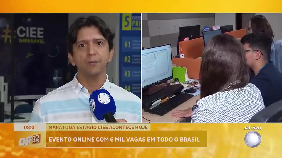 Maratona de Estágio Online do CIEE