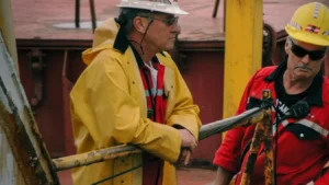 Como trabalhar em plataforma de petróleo…