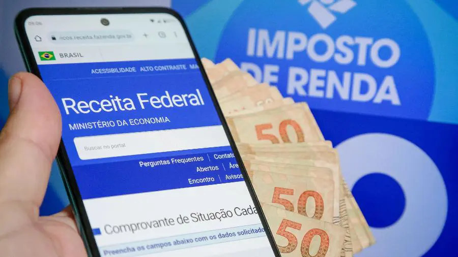 Consulta da restituição no portal da Receita Federal