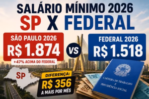 Salário mínimo SP 2026 (R$ 1.874)&hellip;