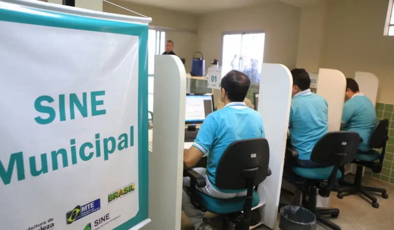 Vagas Sine Fortaleza 30/05: 3.901 empregos&hellip;