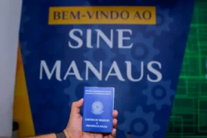 Vagas Sine Amazonas e Manaus (22/05):…