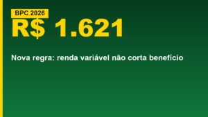 BPC R$ 1.621: nova regra mantém&hellip;