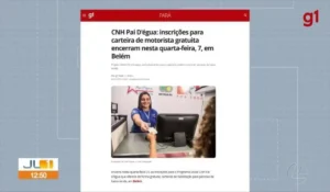 CNH Pai d'Égua: Detran-PA abre 60&hellip;