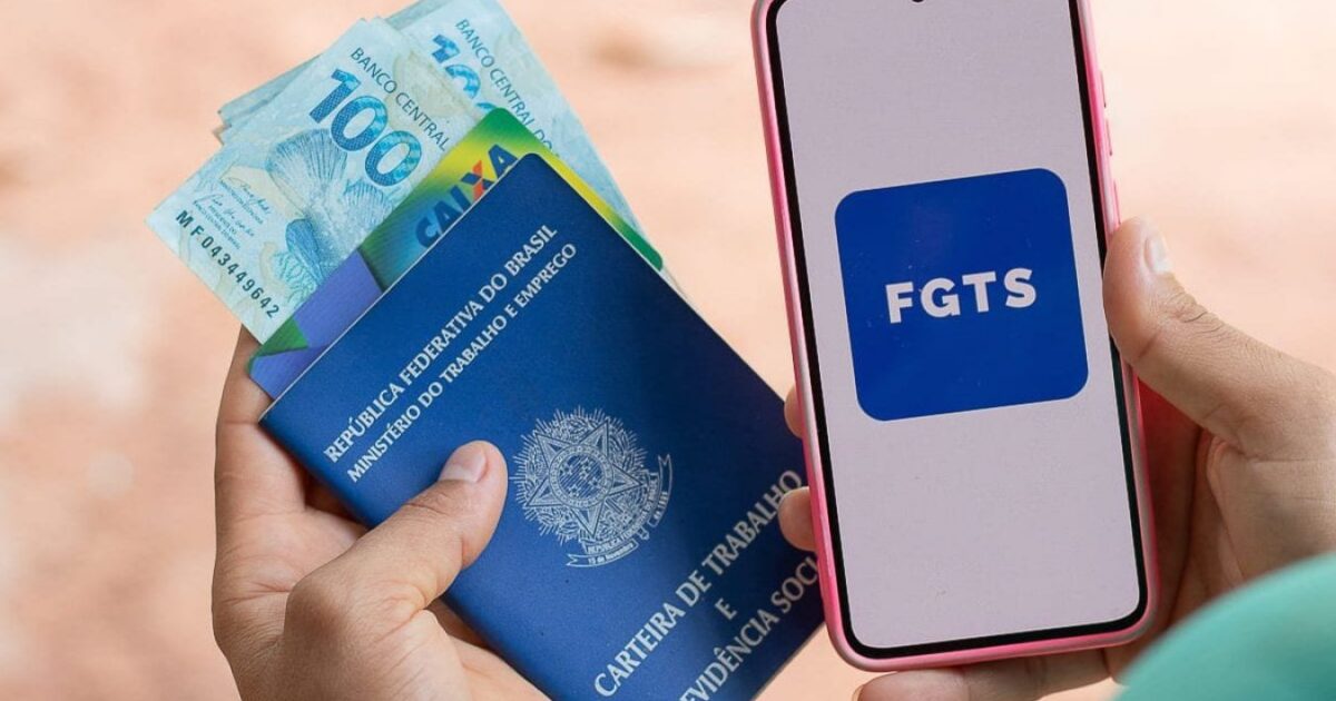 FGTS 2026: saque, modalidades e distribuição de lucros na conta do trabalhador