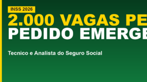 INSS: pedido de 2.000 vagas emergenciais&hellip;
