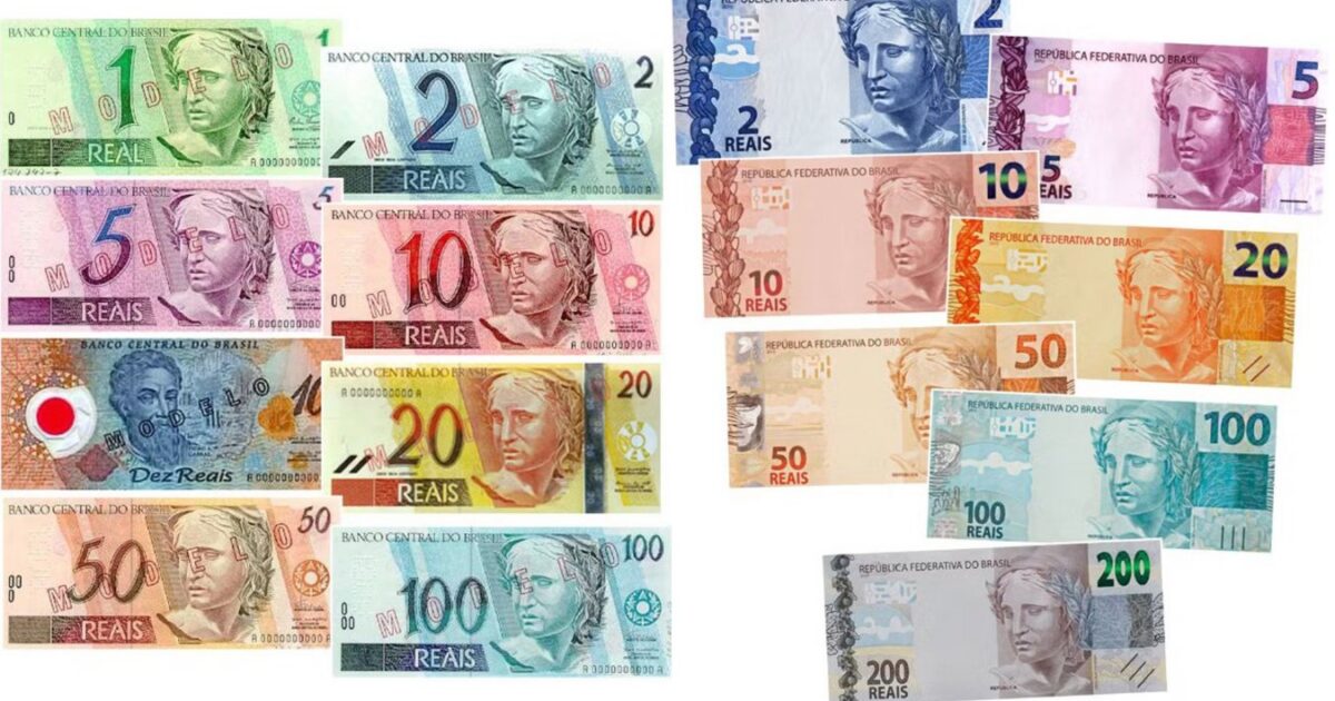 Cédulas de real — empréstimo consignado tem parcela descontada do benefício ou salário com juros menores