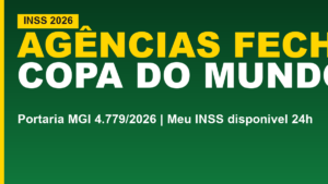 INSS: nova regra fecha agências às&hellip;