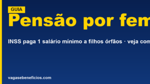 Pensão para filhos de vítimas de&hellip;
