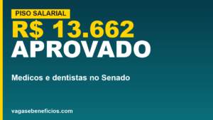 Senado aprova piso R$ 13.662 para&hellip;