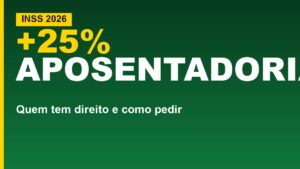 INSS libera acréscimo de 25%: veja&hellip;
