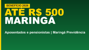 Prefeitura de Maringá lança auxílio de&hellip;