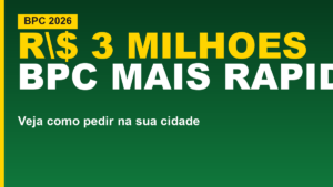 BPC mais rápido: prefeitura já pagou&hellip;