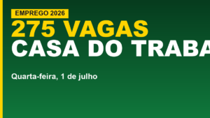 Prefeitura de Sorocaba abre 275 vagas;&hellip;