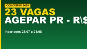 Concurso Agepar PR: 23 vagas com&hellip;
