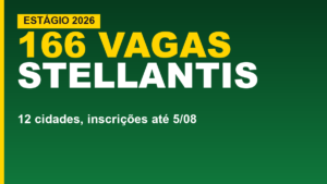 Stellantis oferece 166 vagas de estágio&hellip;