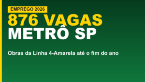Metrô SP: obra de R$ 4&hellip;