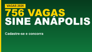 Sine oferece 756 vagas de emprego&hellip;