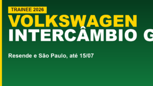 Volkswagen abre trainee: rotação na Alemanha;&hellip;