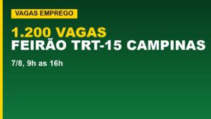 TRT-15 abre feirão em Campinas com&hellip;