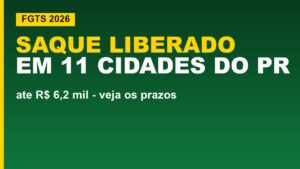 Caixa libera saque-calamidade do FGTS em&hellip;