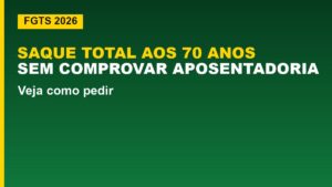 Caixa libera saque total do FGTS&hellip;