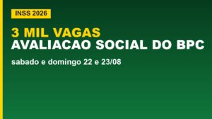 INSS libera 3 mil vagas de&hellip;