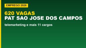 PAT São José dos Campos abre&hellip;