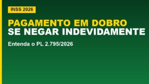 INSS pode pagar em dobro por&hellip;
