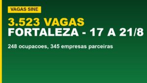 Sine Fortaleza abre 3.523 vagas na&hellip;