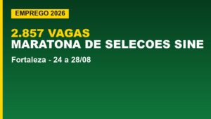 Sine Fortaleza promove maratona de seleções&hellip;