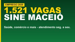 Sine Maceió abre a semana com&hellip;
