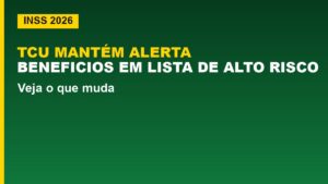 TCU mantém benefícios do INSS em&hellip;